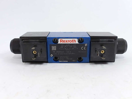 Rexroth R900912492 4WE6E62/EW230N9K4 Directional Spool Valve