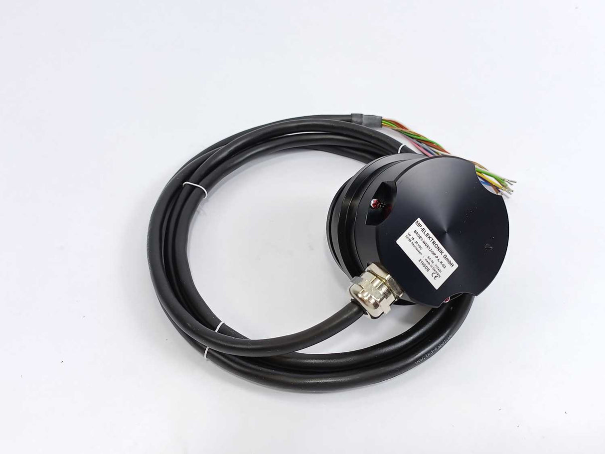 MP-Elektronik 777431 BRGE1-WDE12-OP-P-L-K-02 Rotary Encoder