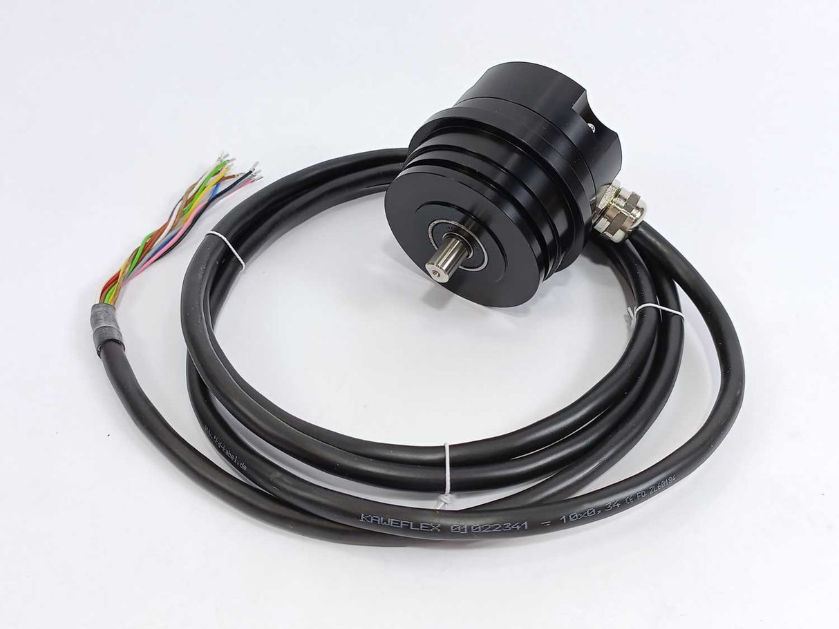 MP-Elektronik 777431 BRGE1-WDE12-OP-P-L-K-02 Rotary Encoder