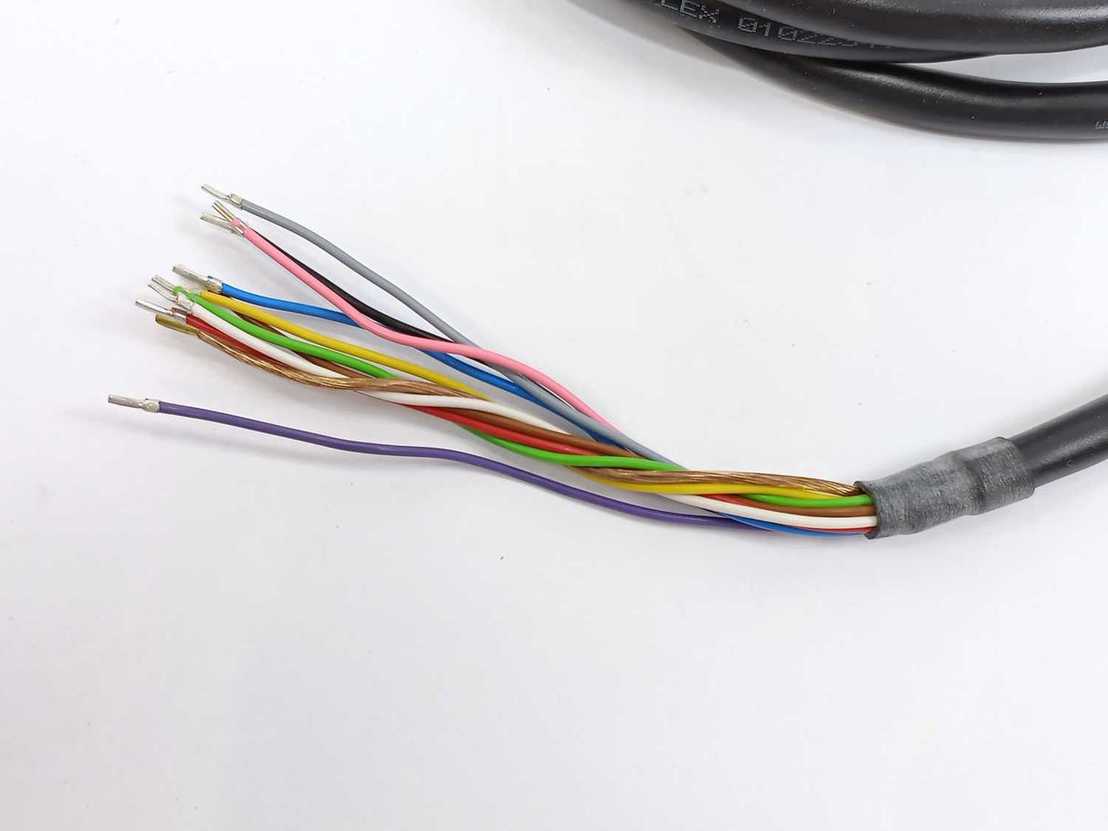 MP-Elektronik 777431 BRGE1-WDE12-OP-P-L-K-02 Rotary Encoder