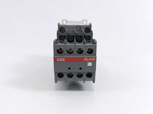 ABB 1SBH143001R8144 NL44E-81 Contactor w/ R81 24VDC Coil
