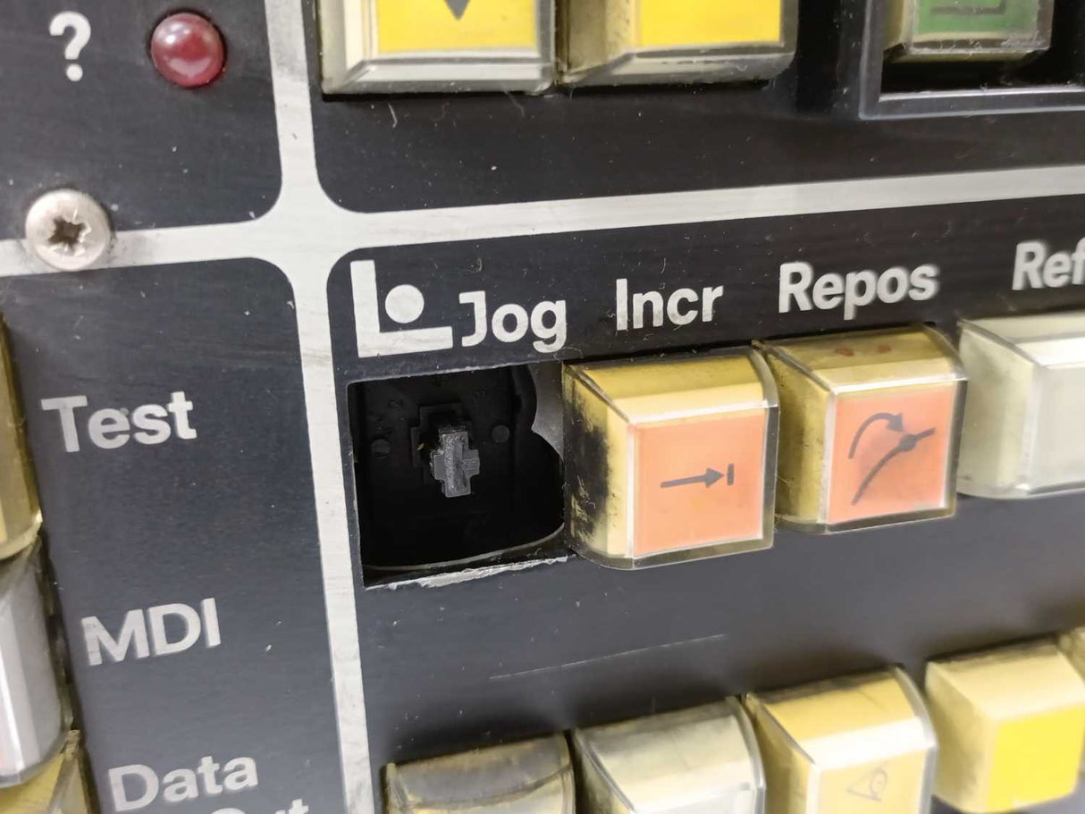 Siemens 548 021.9010.01 SINUMERIK System 8 Operator Panel