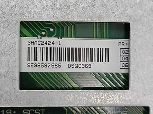 ABB 3HAC2424-1 Backplane Control Board DSQC 369