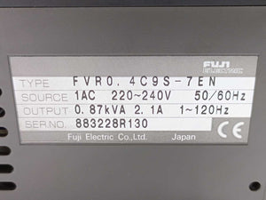 FVRC9S FVRO.4C9S-7EN FVRC9S Inverter