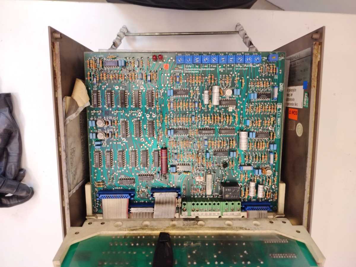 Siemens 6RA2677-6DV57-1A SIMOREG