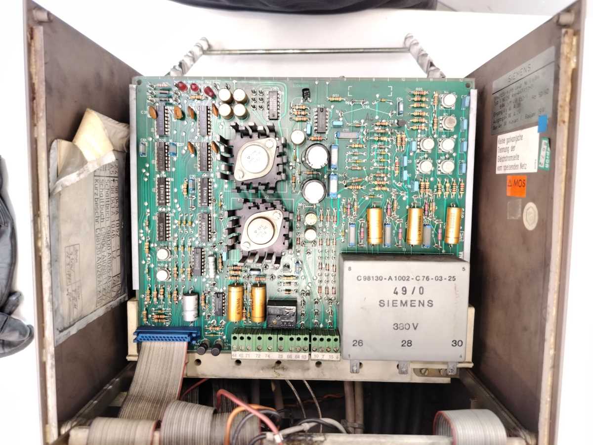 Siemens 6RA2677-6DV57-1A SIMOREG