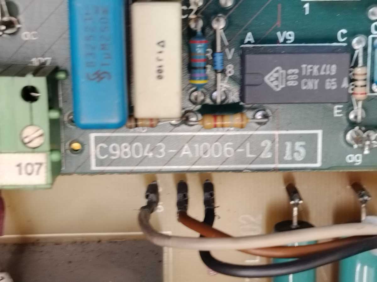 Siemens 6RA2677-6DV57-1A SIMOREG