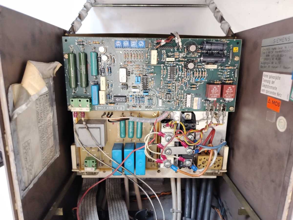Siemens 6RA2677-6DV57-1A SIMOREG