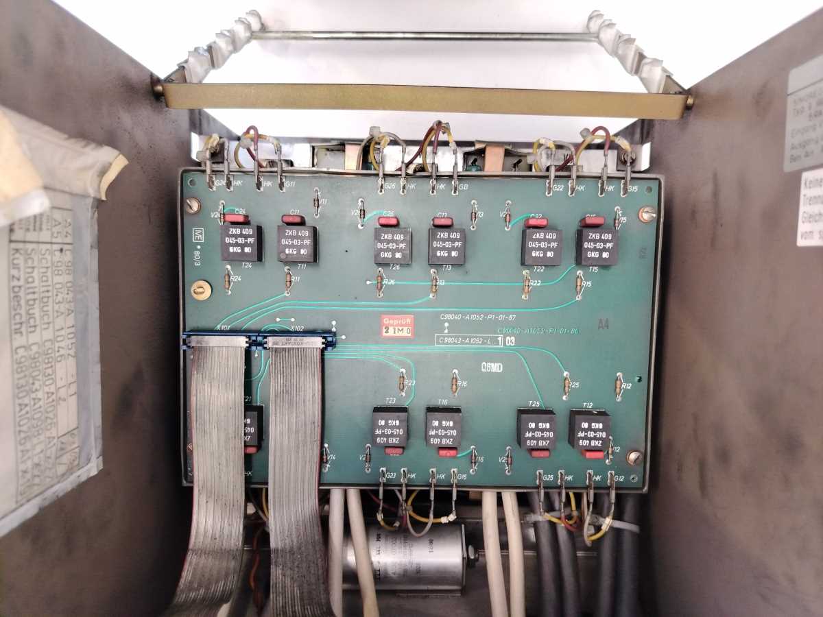 Siemens 6RA2677-6DV57-1A SIMOREG