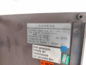 Siemens 6RA2677-6DV57-1A SIMOREG