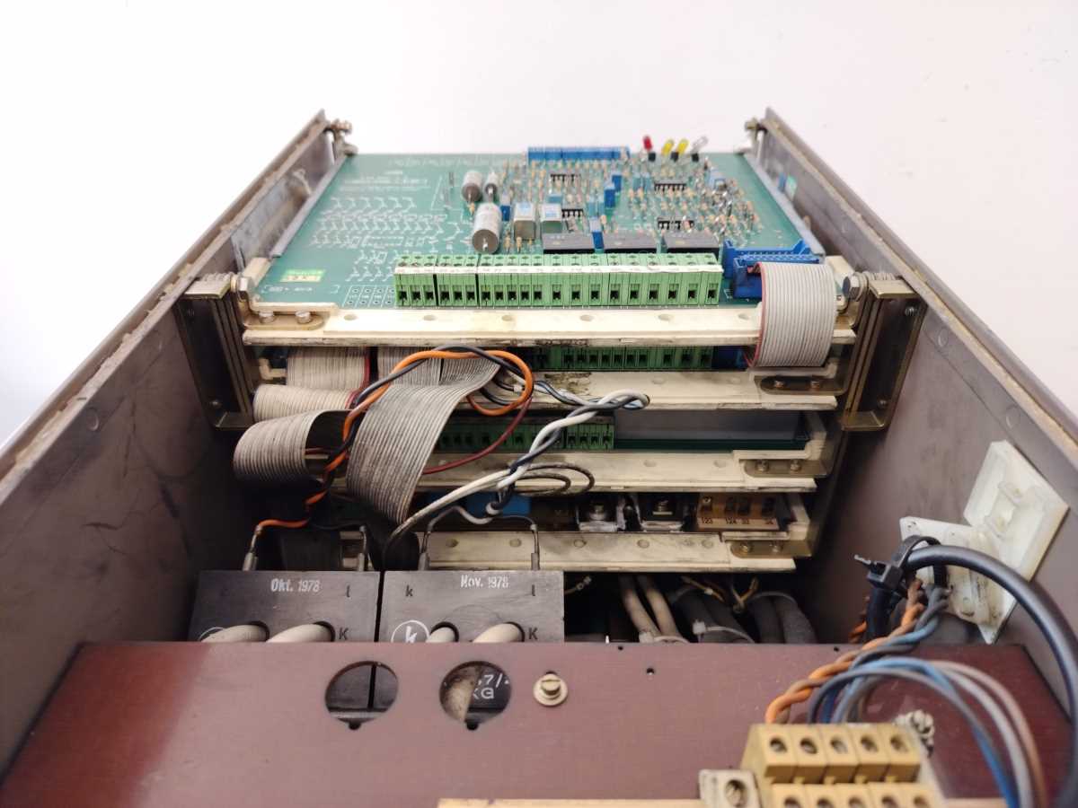 Siemens 6RA2677-6DV57-1A SIMOREG