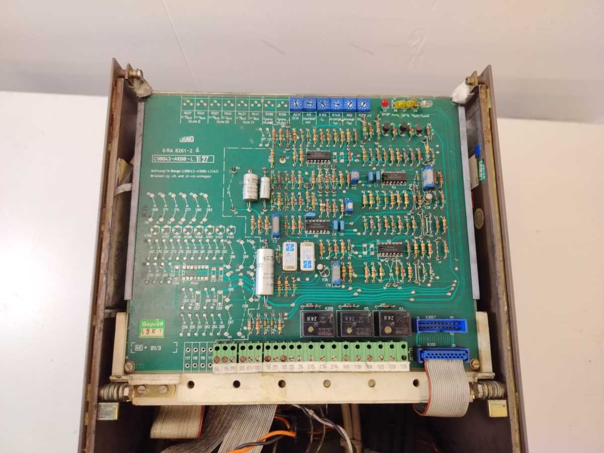 Siemens 6RA2677-6DV57-1A SIMOREG