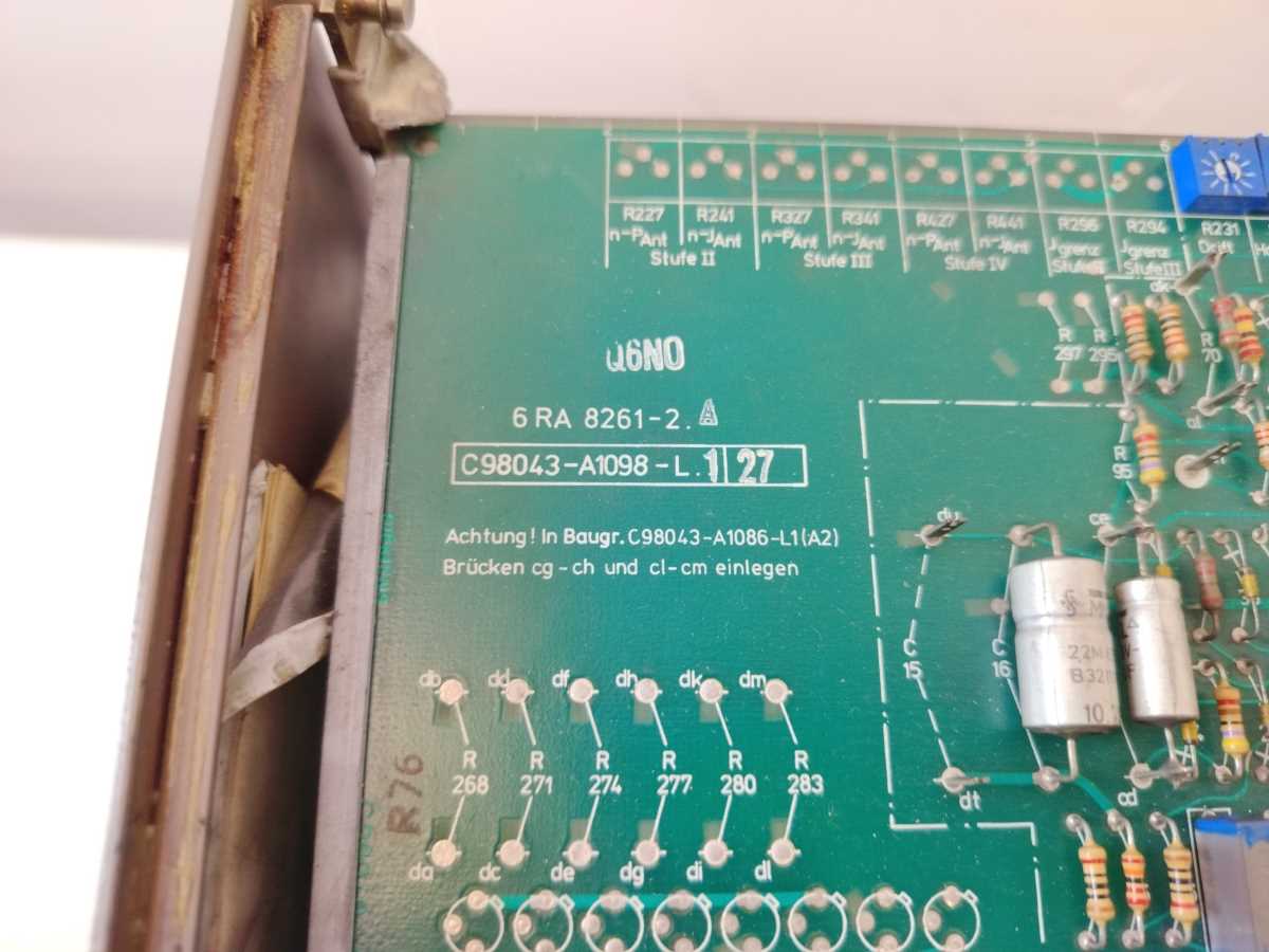 Siemens 6RA2677-6DV57-1A SIMOREG