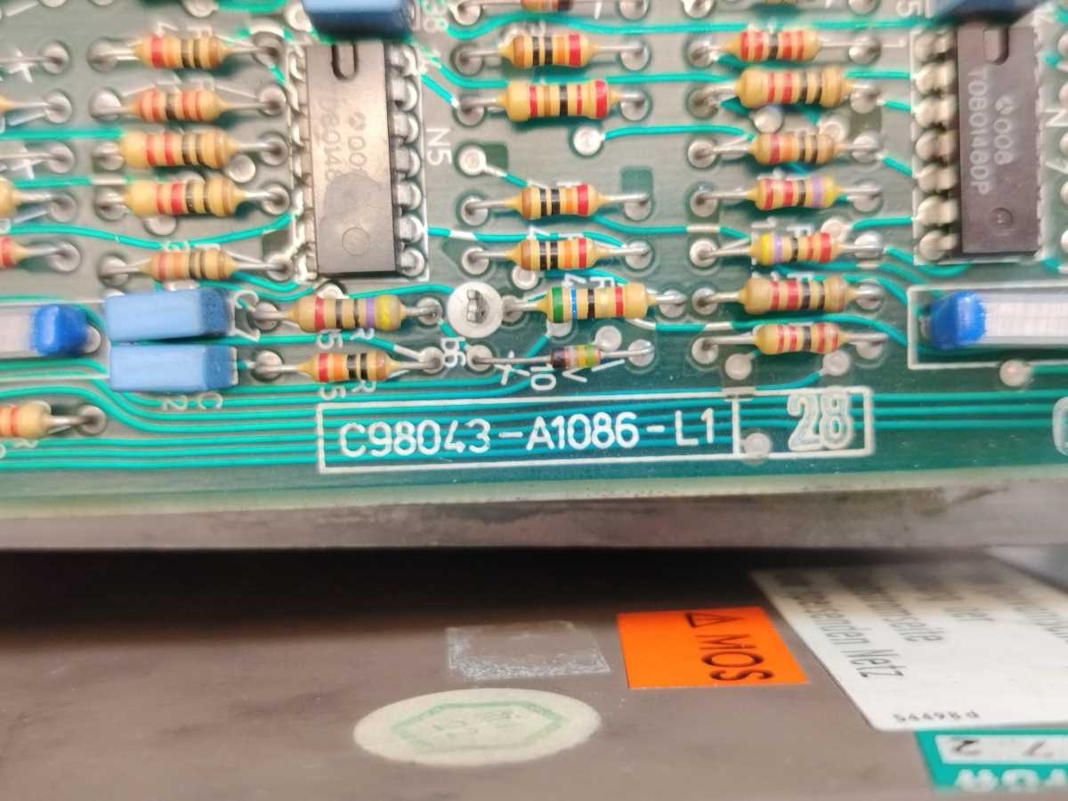 Siemens 6RA2677-6DV57-1A SIMOREG
