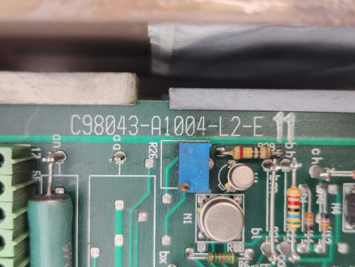 Siemens 6RA2615-6MV30-2A D200/20 Mreq-GcG6V30-2A SIMOREG Drive