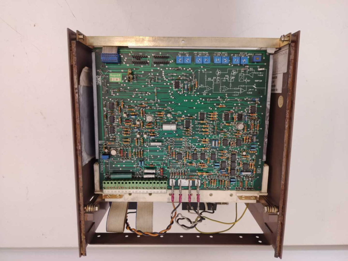 Siemens 6RA2615-6MV30-2A D200/20 Mreq-GcG6V30-2A SIMOREG Drive
