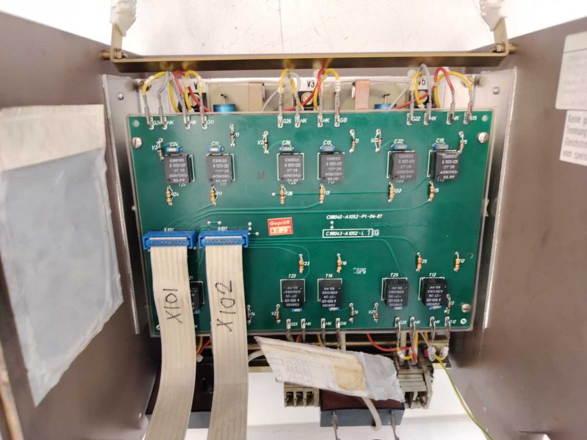 Siemens 6RA2615-6MV30-2A D200/20 Mreq-GcG6V30-2A SIMOREG Drive