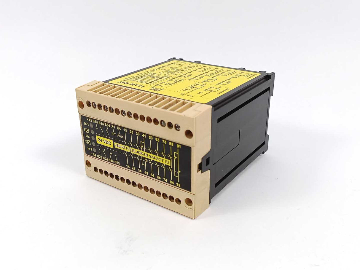 Jokab Safety JSB RT11 Safety relay
