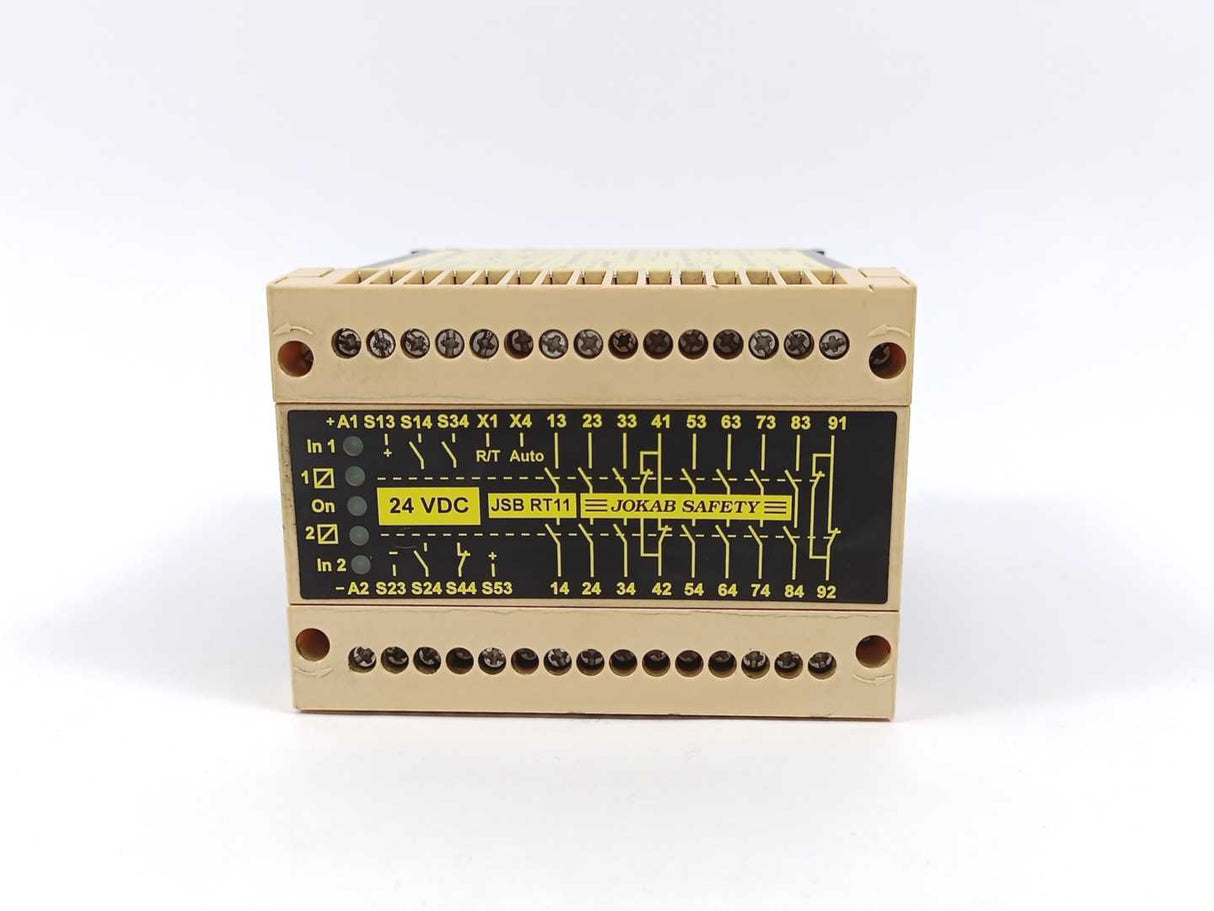 Jokab Safety JSB RT11 Safety relay