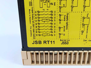 Jokab Safety JSB RT11 Safety relay