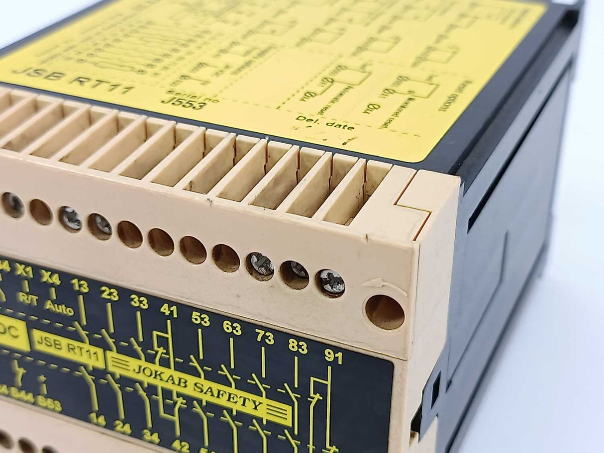 Jokab Safety JSB RT11 Safety relay