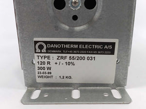 Danotherm Electric ZRF 55/200 031 Brake Resistor