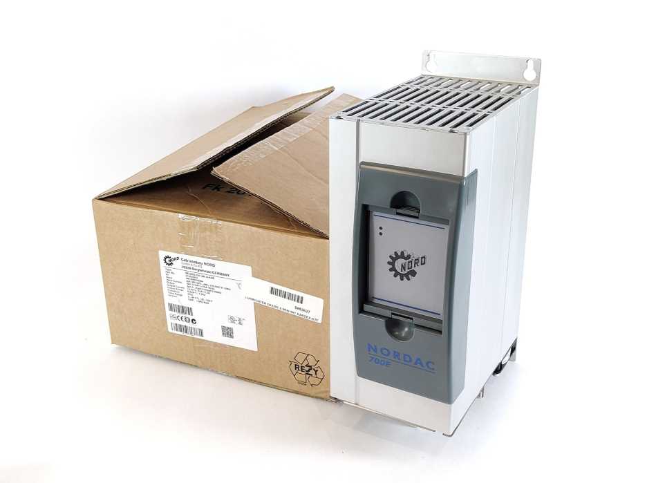 Nord 278100556 SK700E-551-340-A-KAR NORDAC 700E 5,5kW Frequency Inverter