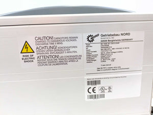 NORDAC/Getriebebau Nord SK 700E-301-340-A-KAR Inverter 3 KW/4HP