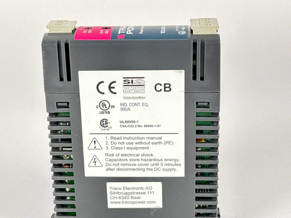 Traco Power TCL-024-105DC Power Supply 25W
