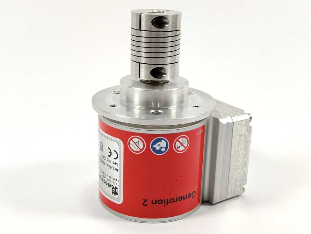 TR Electronic CMV582M-00122 Encoder steps: 8192 IO-Link