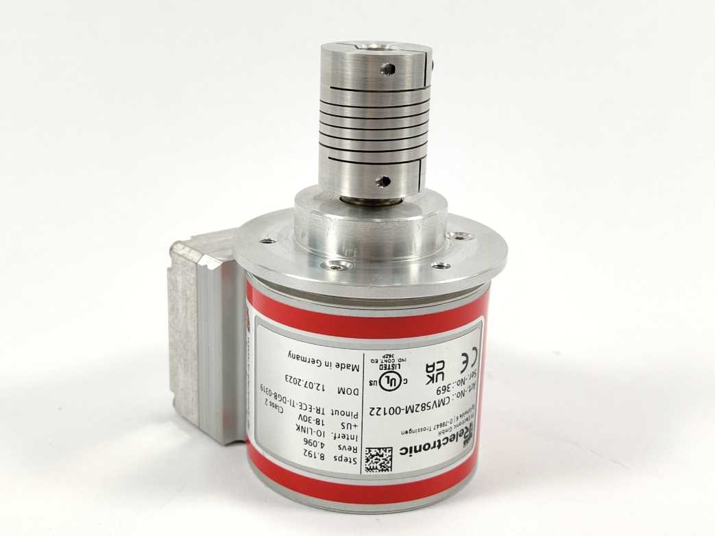 TR Electronic CMV582M-00122 Encoder steps: 8192 IO-Link