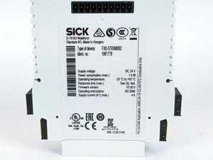SICK 1061778 FX0-STIO68002 FLEXI soft STIO