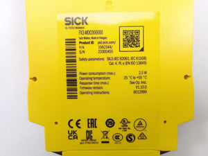 SICK 1062344 FX3-MOC000000 Firmware version: V1.10.0