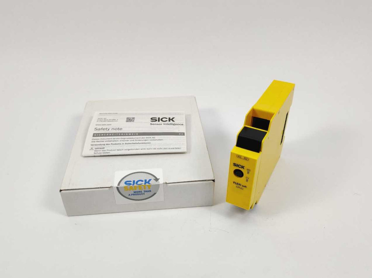 SICK 1043783 FX3-CPU000000 Safety Controller