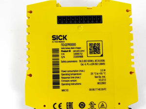 SICK 1069070 FX3-GEPR00000 Gateway module