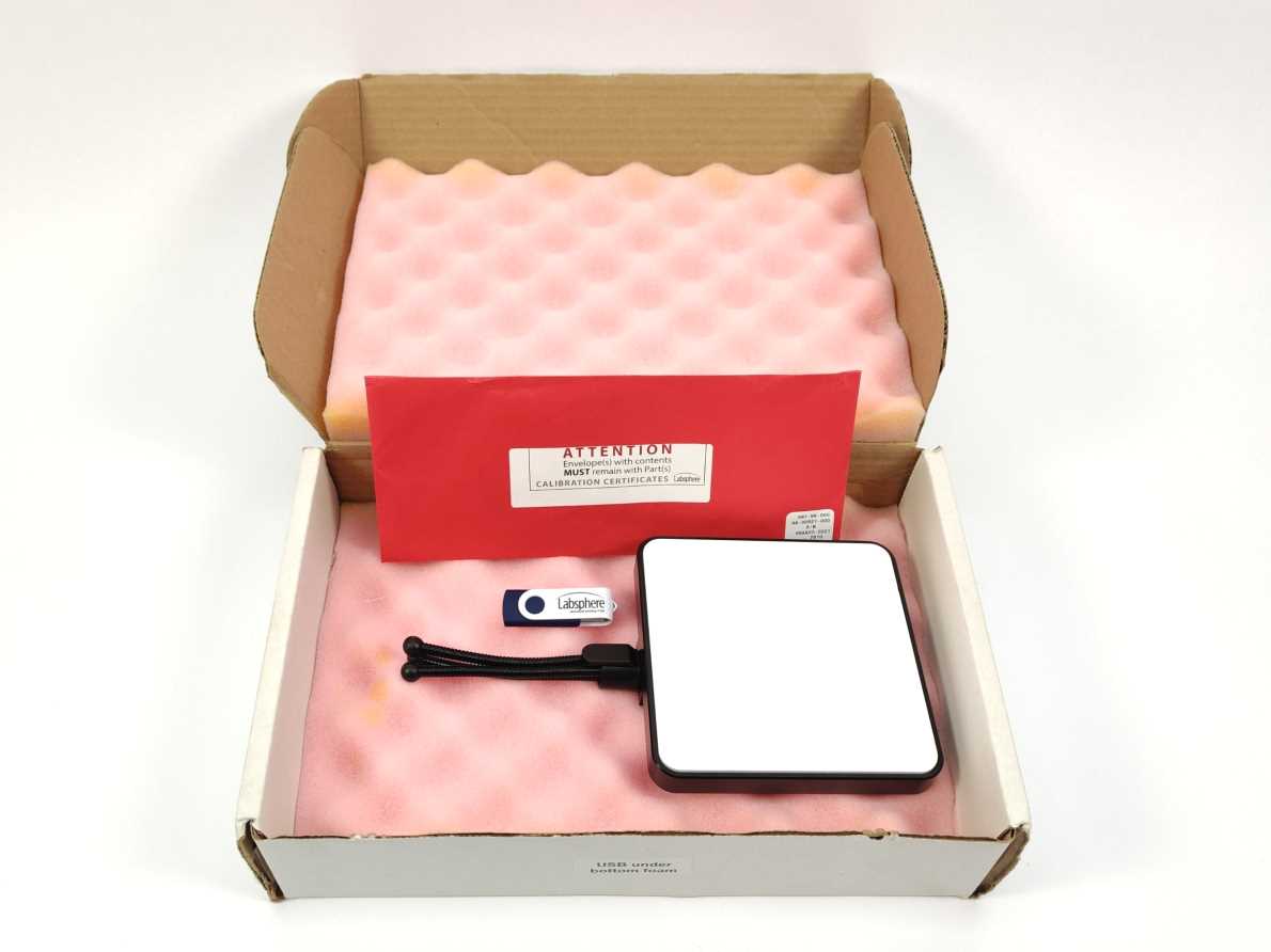 LABSPHERE SRT-99-050 AA-00821-000 Spectralon Reflectance Target
