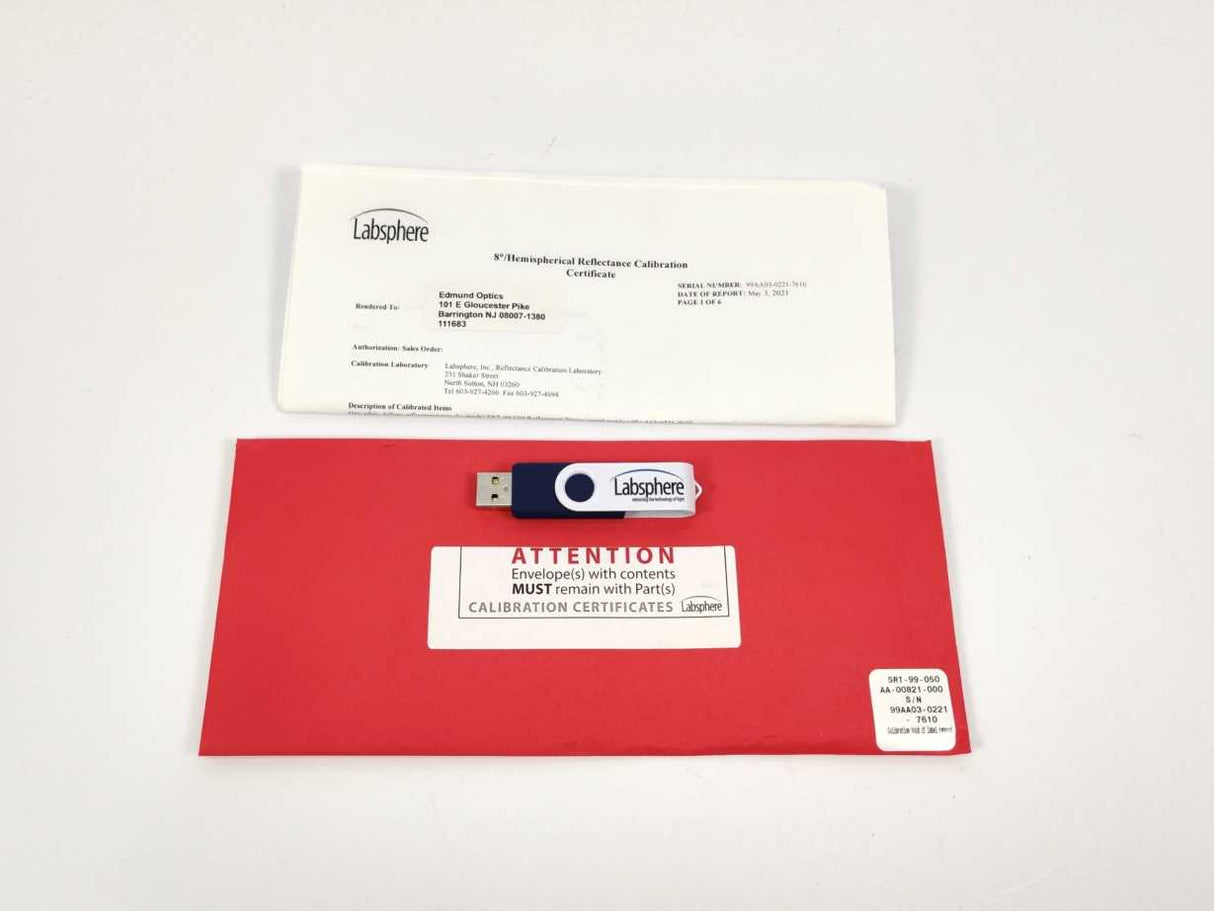 LABSPHERE SRT-99-050 AA-00821-000 Spectralon Reflectance Target