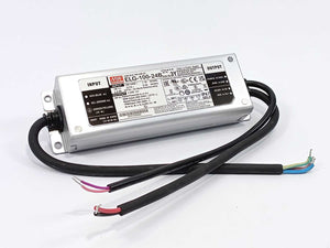 Mean Well ELG-100-24B-3Y AC-DC Single output LED Driver. 96W 24V 4A