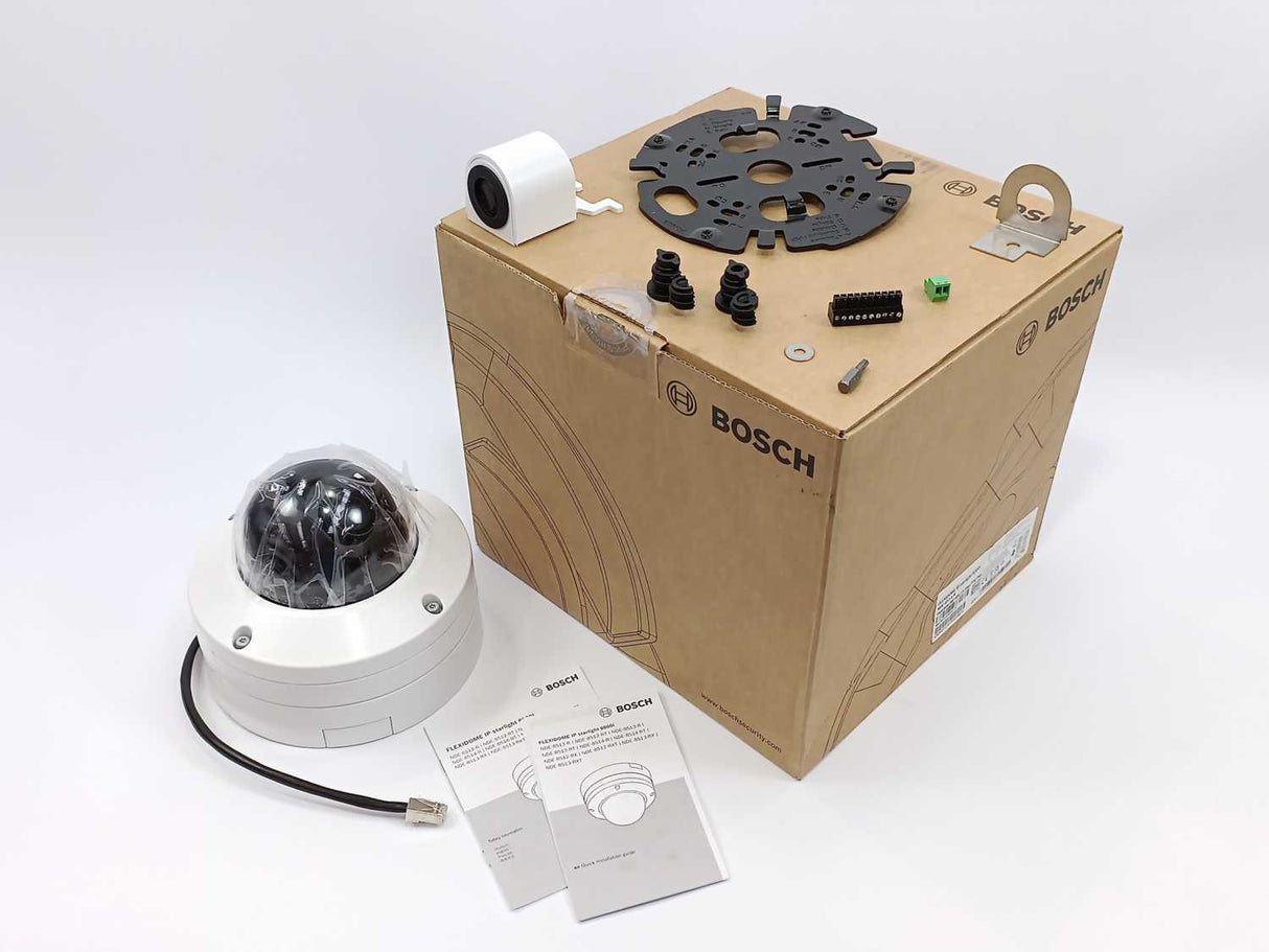 Bosch F01U404125 FLEXIDOME IP Starlight 8000i NDE-8514-R 8MP HDR