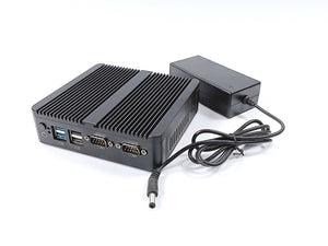 J4125 Industrial Fanless Silent Mini PC