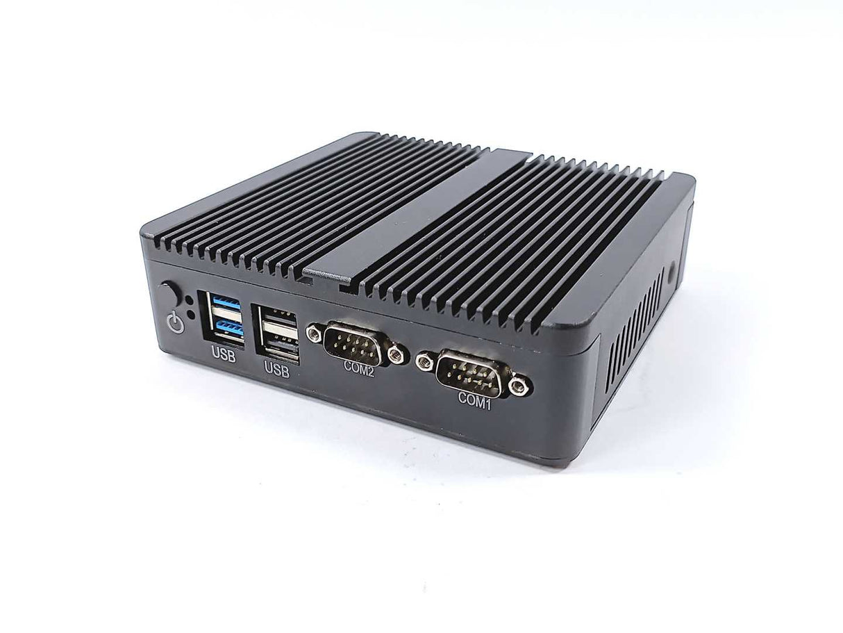 J4125 Industrial Fanless Silent Mini PC