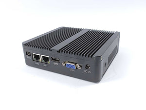 J4125 Industrial Fanless Silent Mini PC