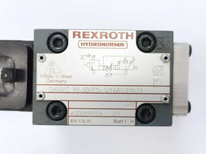 Rexroth Hydronorma DAWC B2-50/315-10Y6AG24NZ4 GU35-4-A