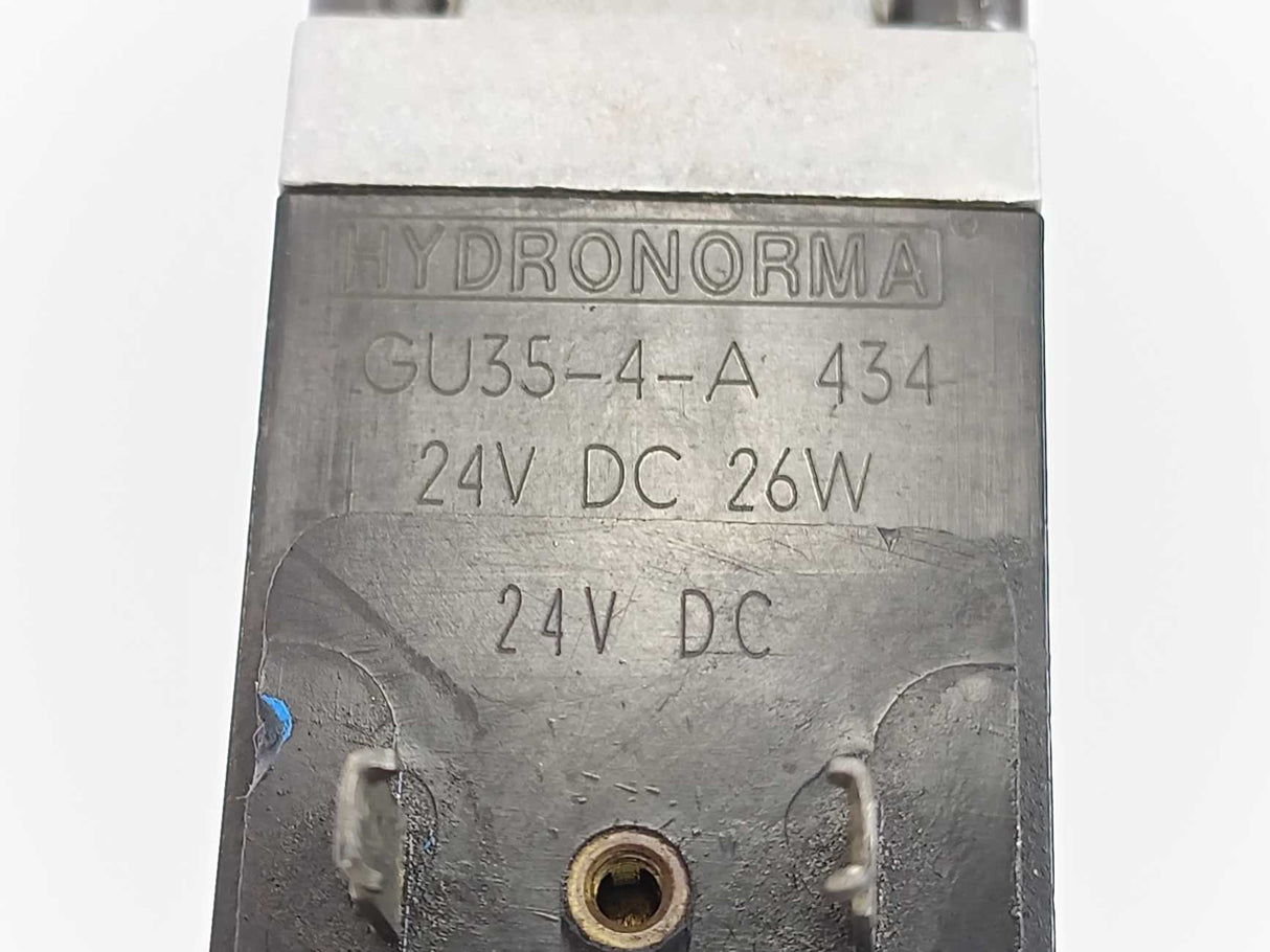 Rexroth Hydronorma DAWC B2-50/315-10Y6AG24NZ4 GU35-4-A