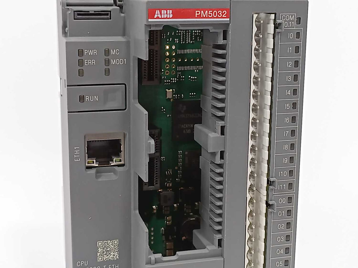 ABB 1SAP123400R0072 PM5032-T-ETH Processor Module