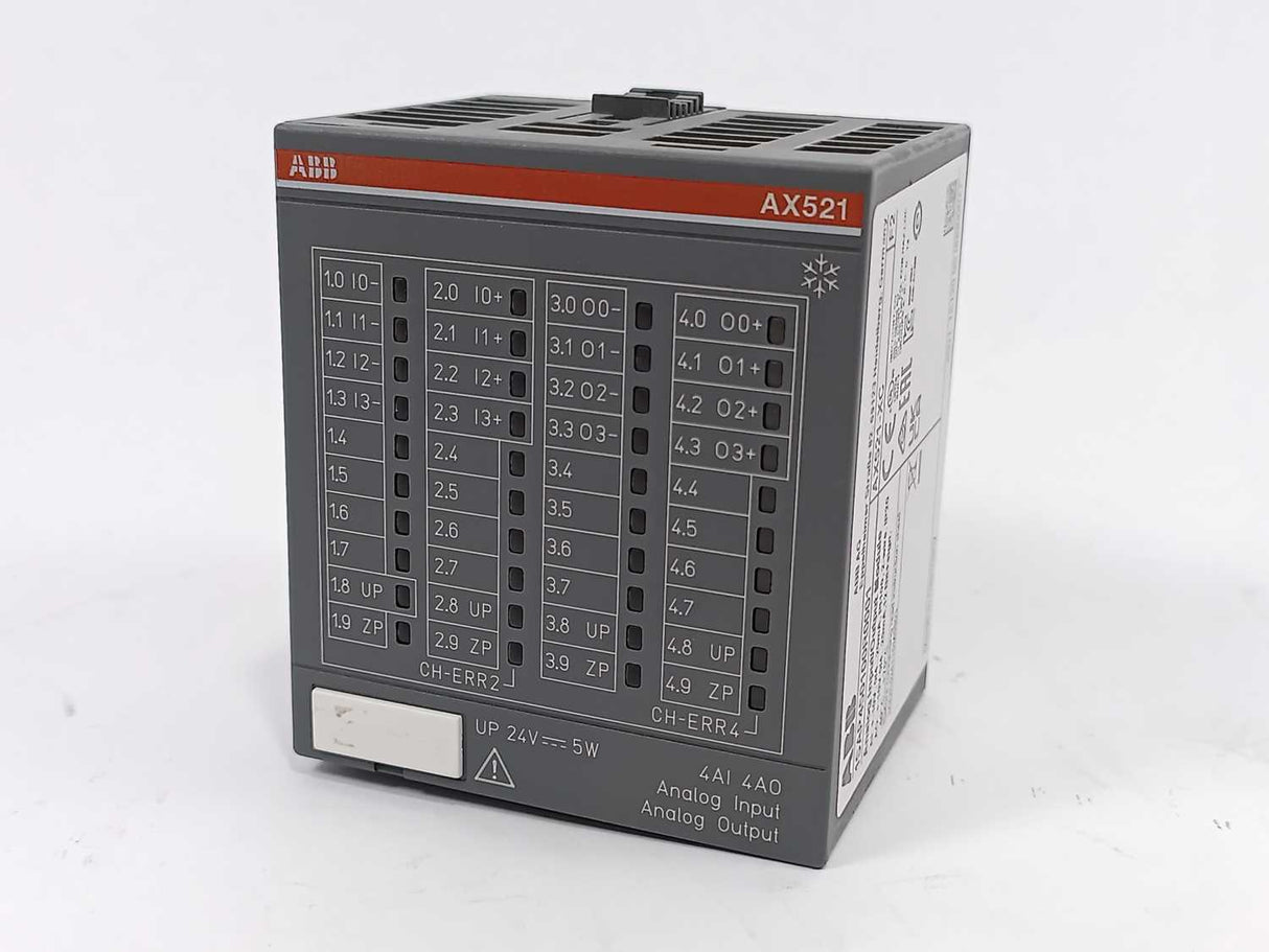 ABB 1SAP450100R0001 Analog Input/Output Module AX521-XC