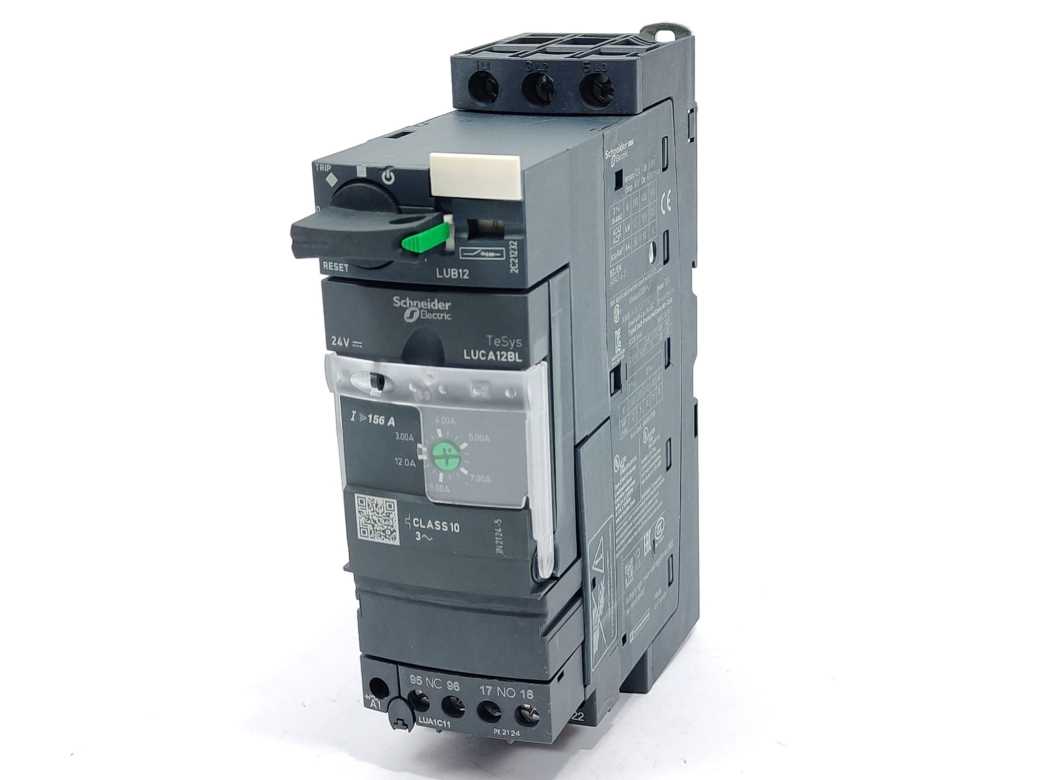 Schneider Electric LUB12 Power Base TeSys With LUCA12BL, LUA1C11