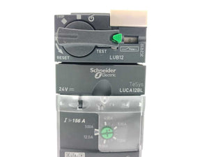 Schneider Electric LUB12 Power Base TeSys With LUCA12BL, LUA1C11