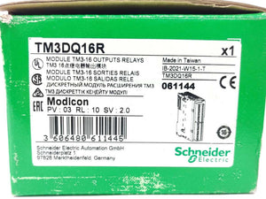 Schneider Electric TM3DQ16R 061144 Discrete Output Module