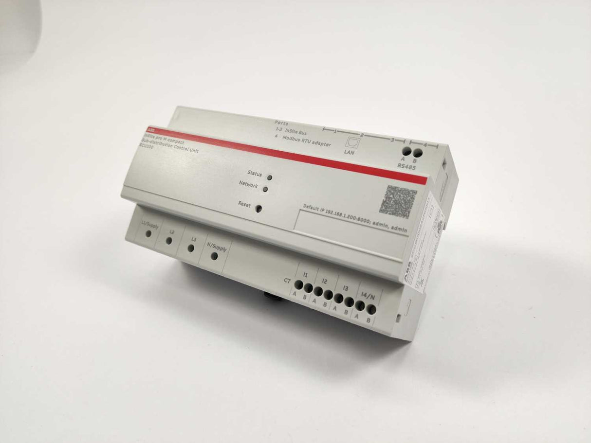 ABB 2CCG000242R0001 SCU100 Control unit, where mounted, not used.